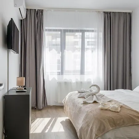Politehnica Deluxe Apartment Bucharest Exterior photo